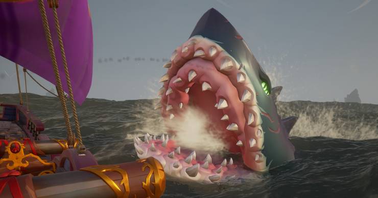 Sea Of Thieves Megalodon List