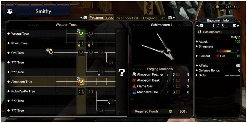 Best Early Armor And Weapons In Monster Hunter Rise