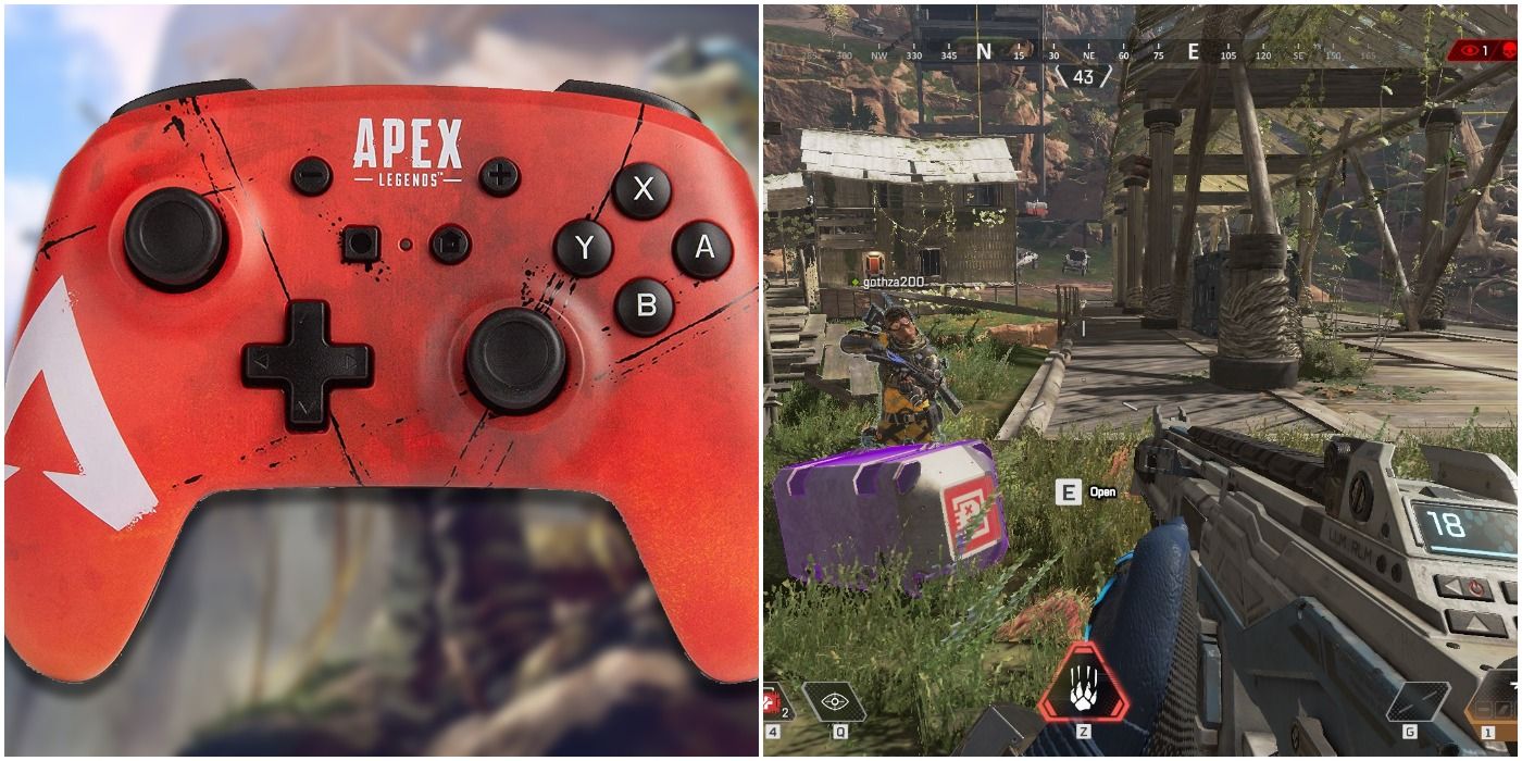 Nintendo Switch - Apex Legends スイッチ コントローラー Nintendo SWITCH】 Apex Legends エーペックス レジェンズ