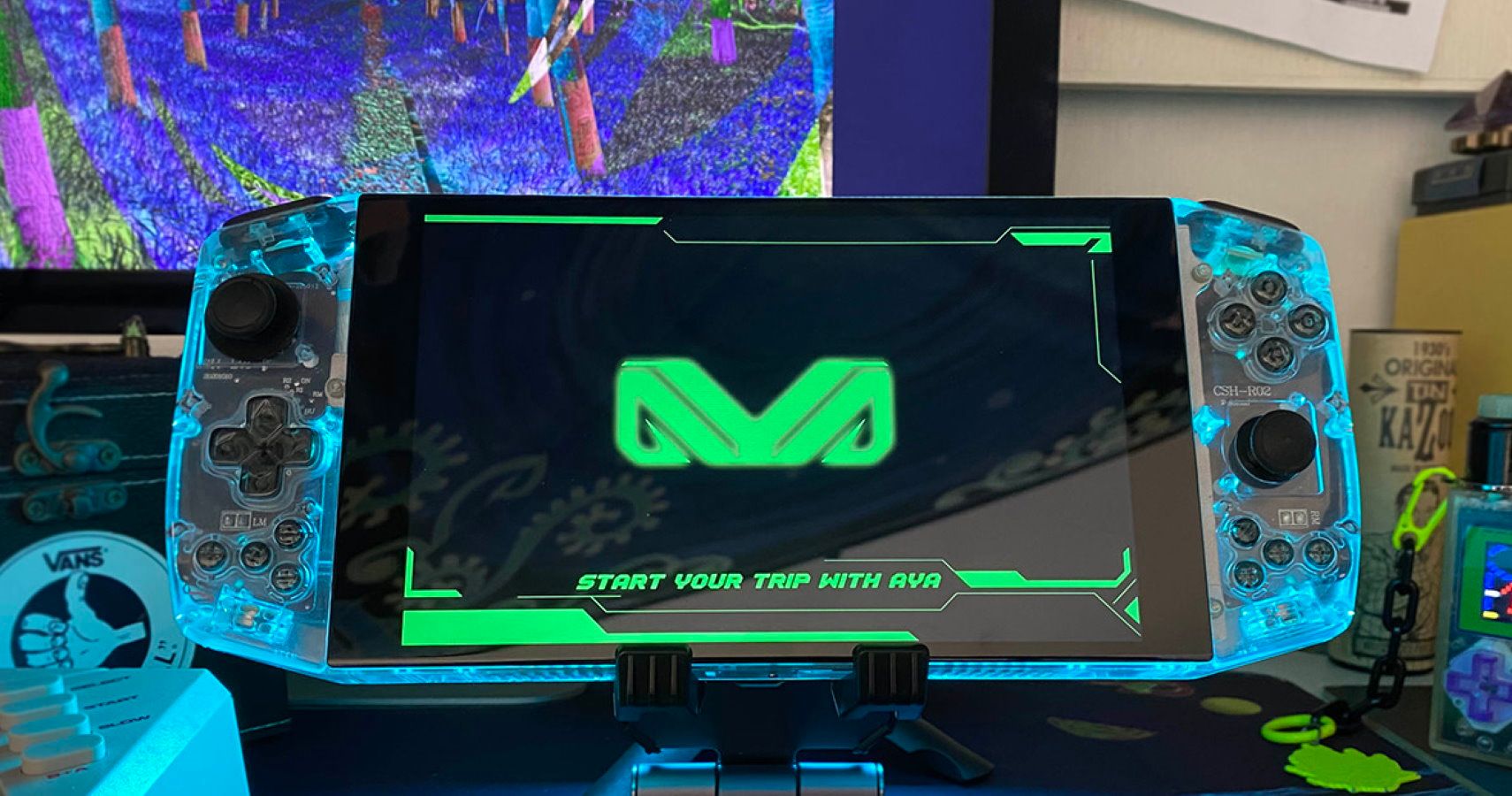 Move Over, Switch RyzenPowered Aya Neo Is A Handheld PC With Access