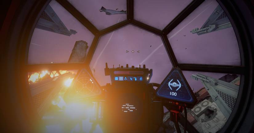 Interceptor Explosion Star Wars Squadrons: The Best TIE Inteceptor Loadouts