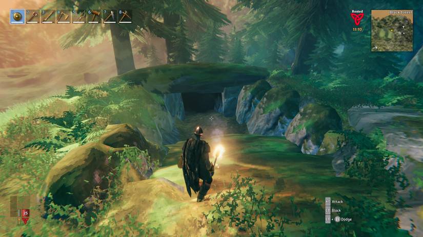Valheim: A Guide To The Black Forest Biome