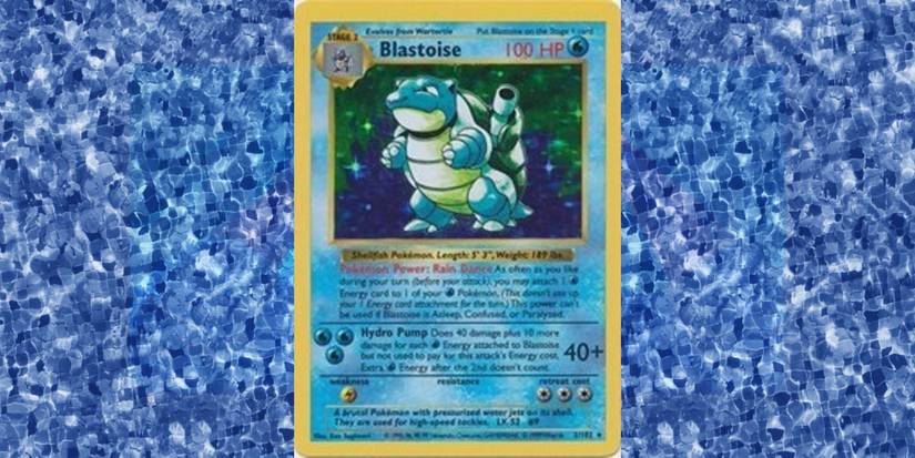 Pokemon: The Most Valuable Blastoise Cards Pokemon: The Most Valuable Blastoise Cards