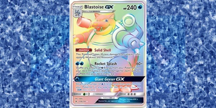 rare blastoise pokemon card Pokemon Unleashed Blastoise #13 main image 1