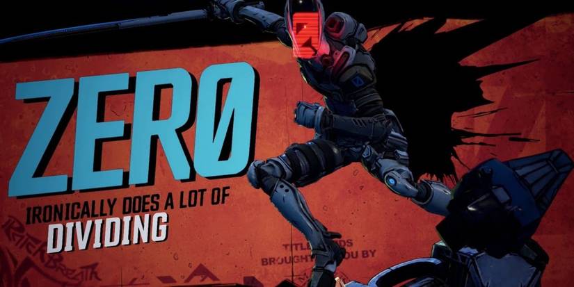 Borderlands ZER0 Title Card