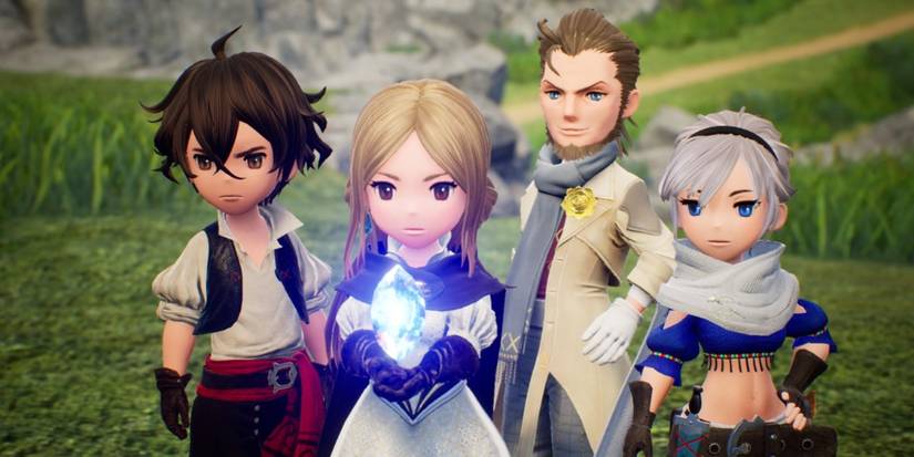 How To Beat The Halls Of Tribulation In Bravely Default 2