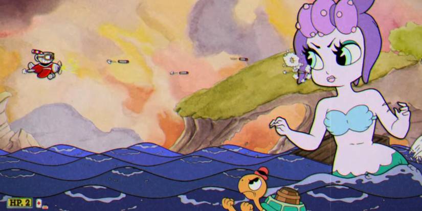 Cuphead: How To Beat Cala Maria