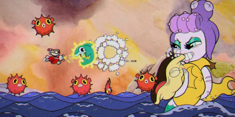 Cuphead: How To Beat Cala Maria