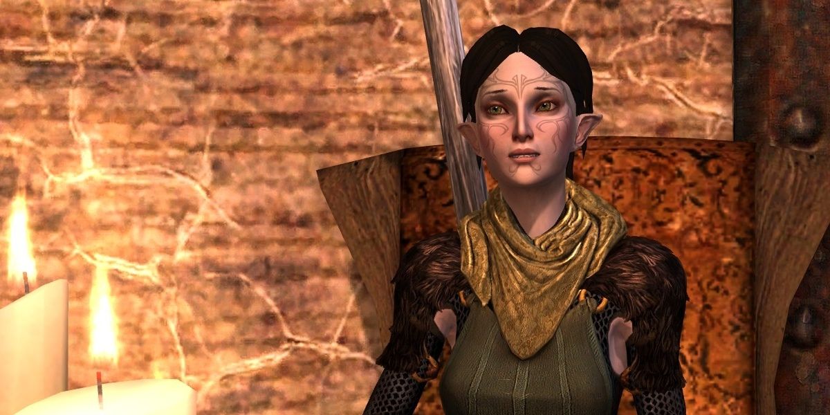 Dragon Age 2 Romance Merrill And Isabella