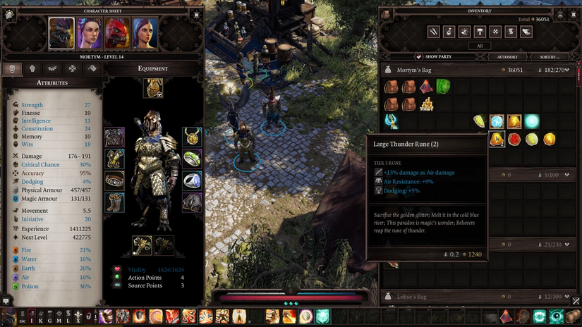 Divinity Original Sin 2: A Guide To Rune Crafting And Placement