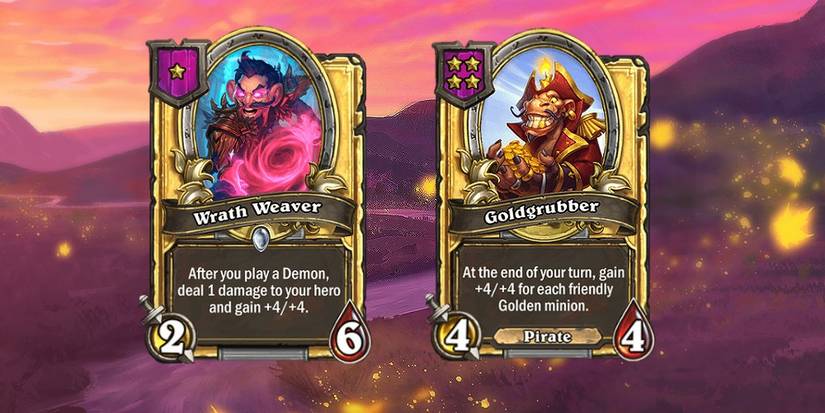 Hearthstone Battlegrounds Demon Pirate