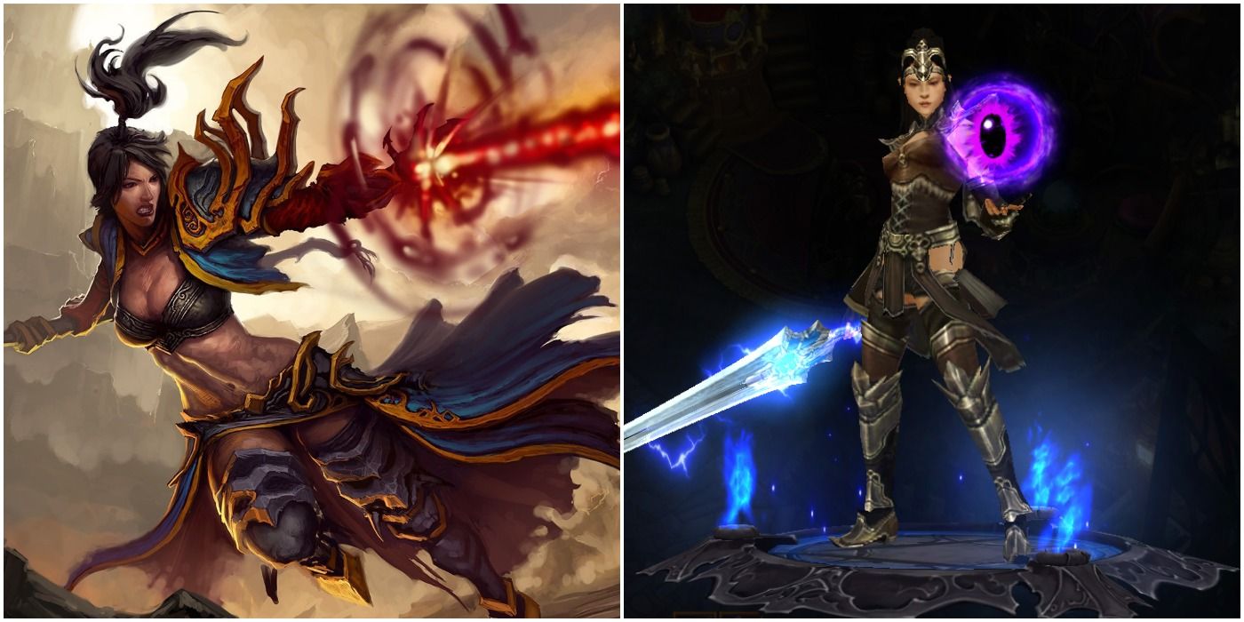 Diablo 3: The Best Wizard Builds, Ranked, image size:1400x700