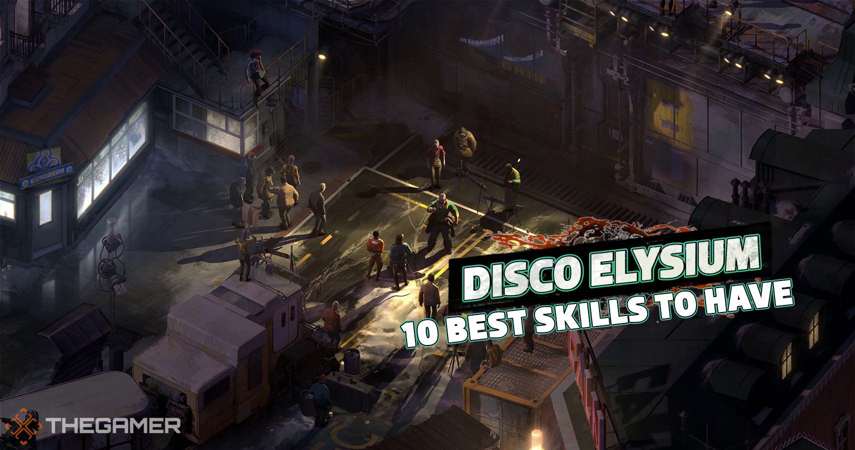 best skills disco elysium