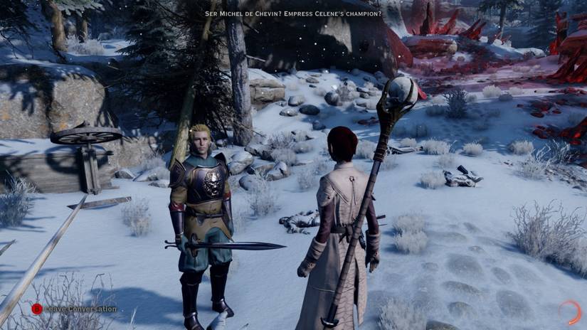 Dragon Age: Inquisition Call Me Imshael Quest Walkthrough