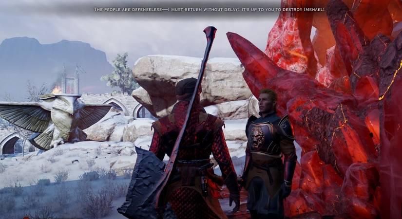 Dragon Age: Inquisition Call Me Imshael Quest Walkthrough