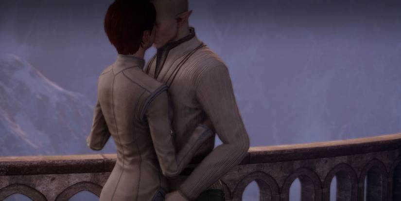 How To Romance Solas In Dragon Age: Inquisition