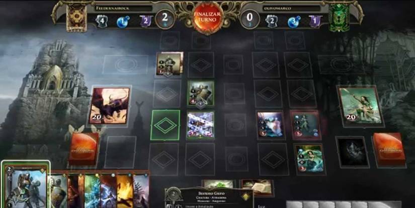 Duel of Champions: A match of the Trading Card Game