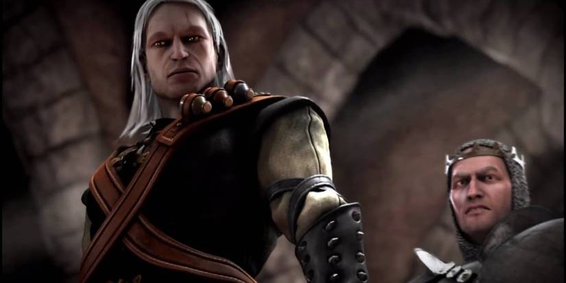 The Witcher 1 ending