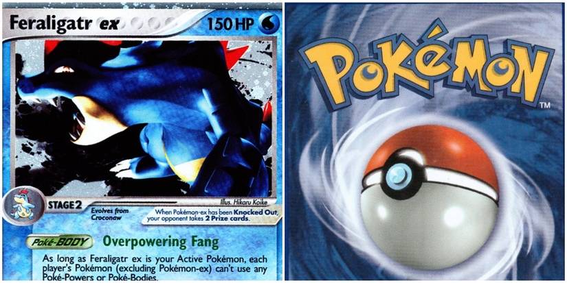 scary pokemon cards Doofy Pokemon Card