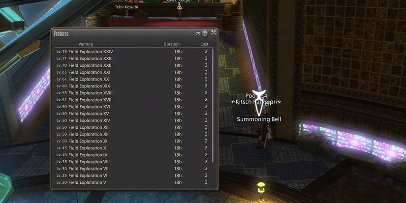 Guide To All Minions You Can Get From Retainer Ventures In FFXIV