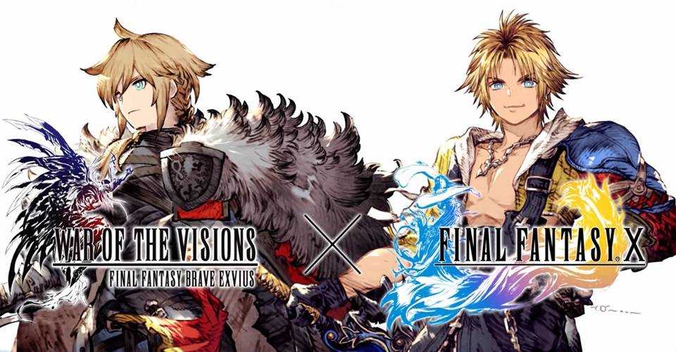 Final Fantasy 10 Is Getting Crossover With War Of The Visions Brave Exvius
