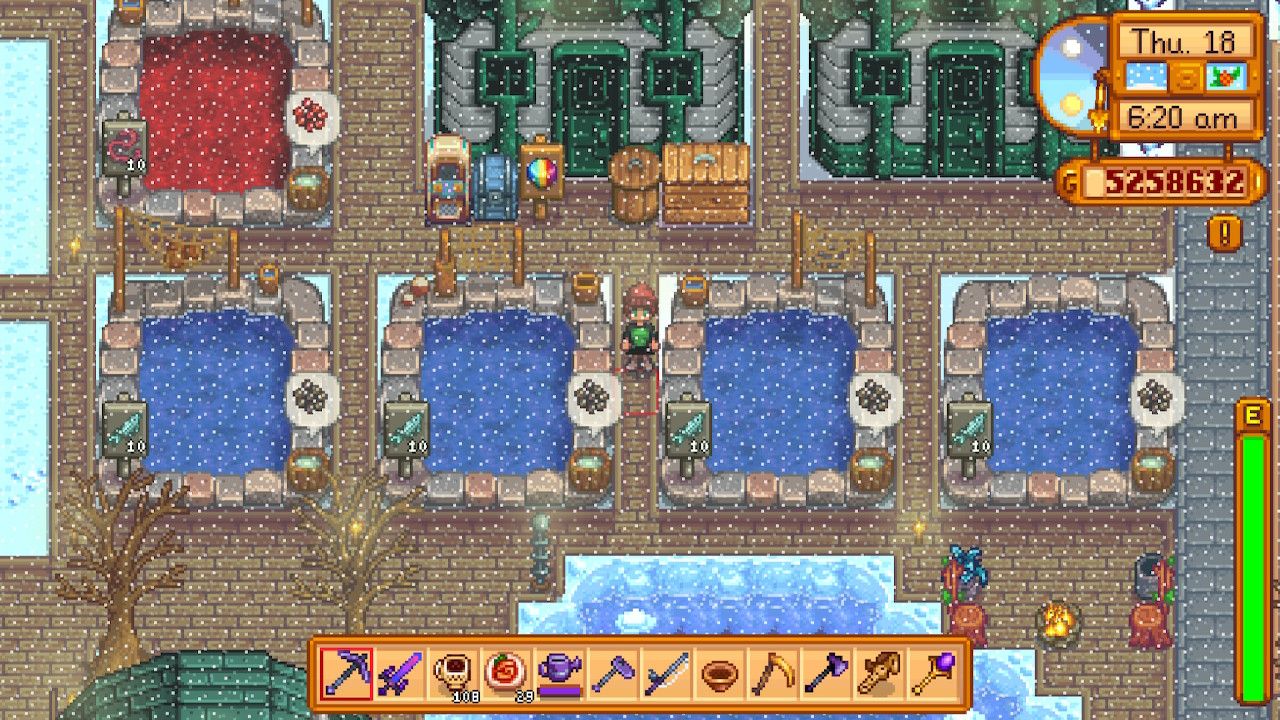 sturgeon stardew valley