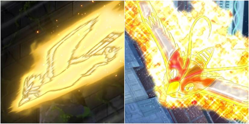 Pokemon: The Strongest Attacking Move Of Every Type