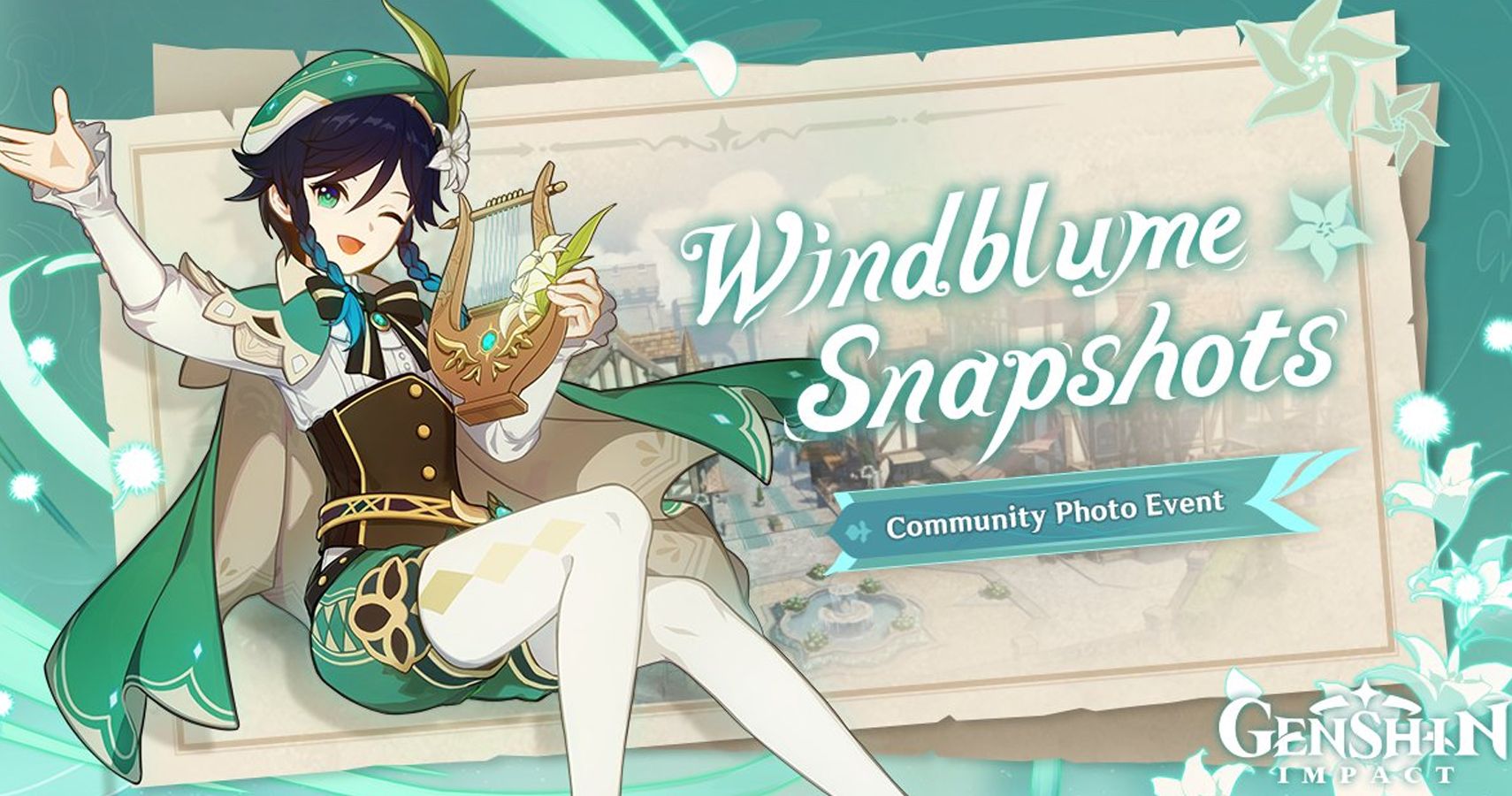 Genshin Impact Ushers In 1 4 With Windblume Snapshots Community Event