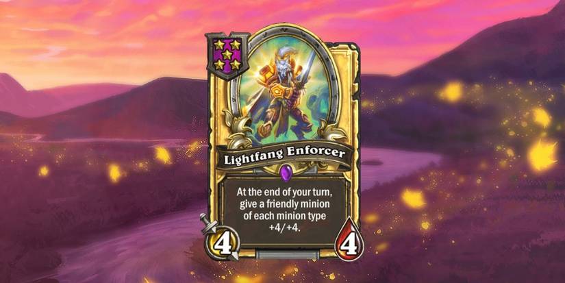 Hearthstone Battlegrounds Lightfang