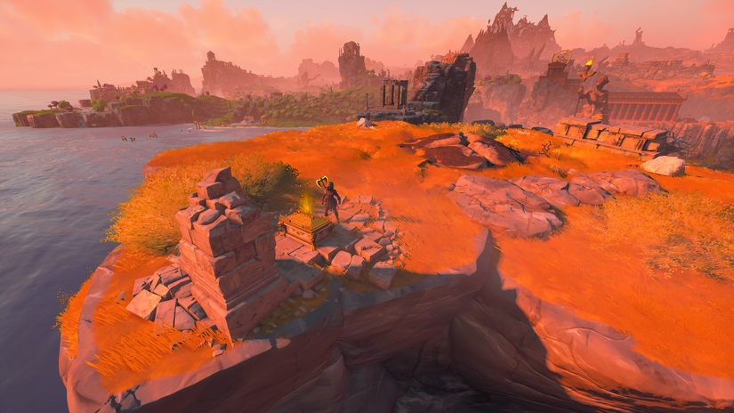 Immortals Fenyx Rising: Every Griffin Location