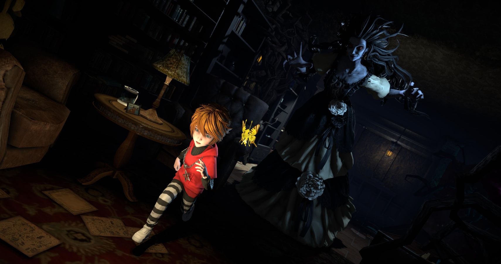 In Nightmare Interview Dreamy Horror, Localizing For The