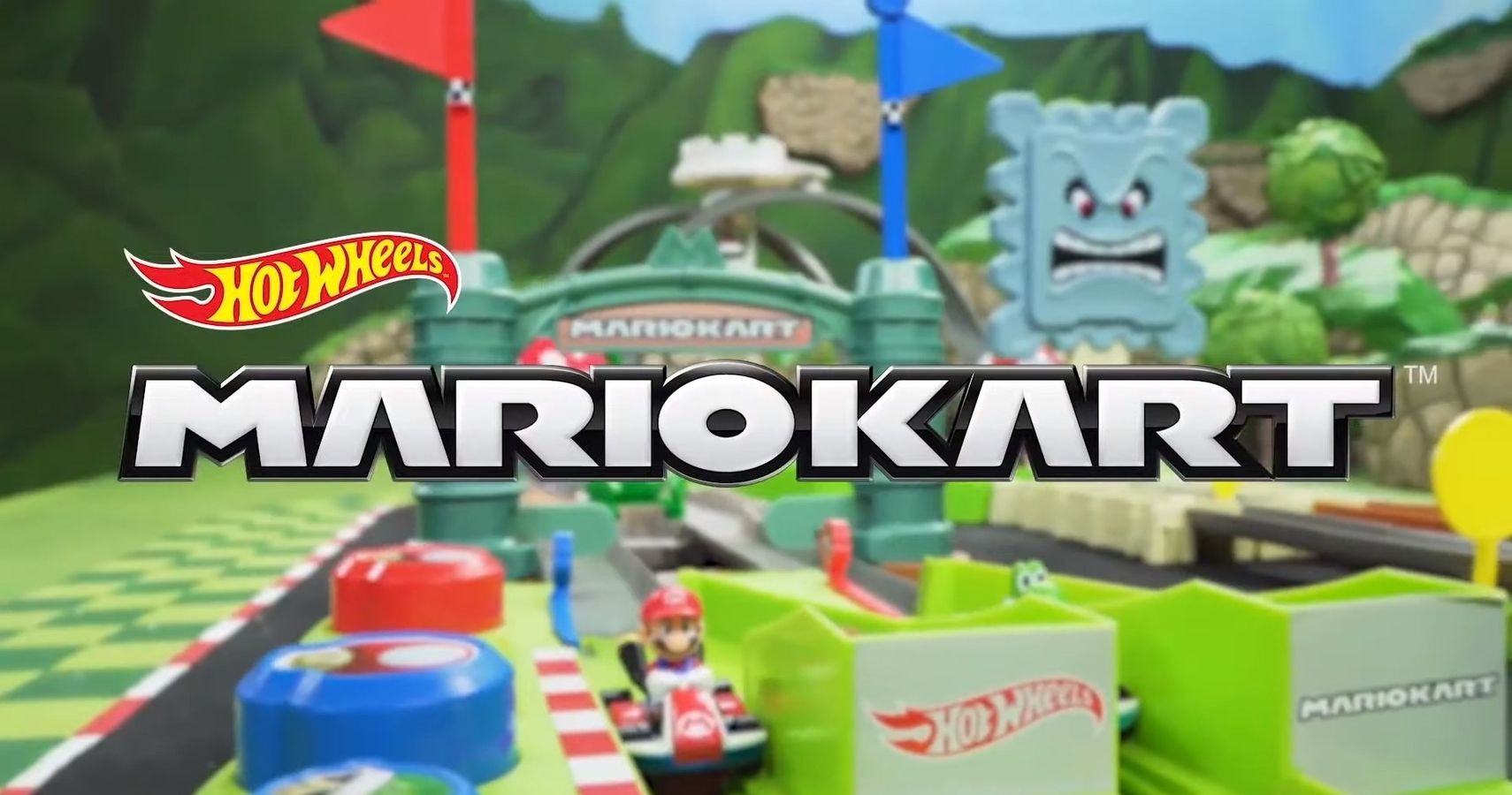 Mario Kart's Rainbow Road Hot Wheels Set Is Up For Preorder