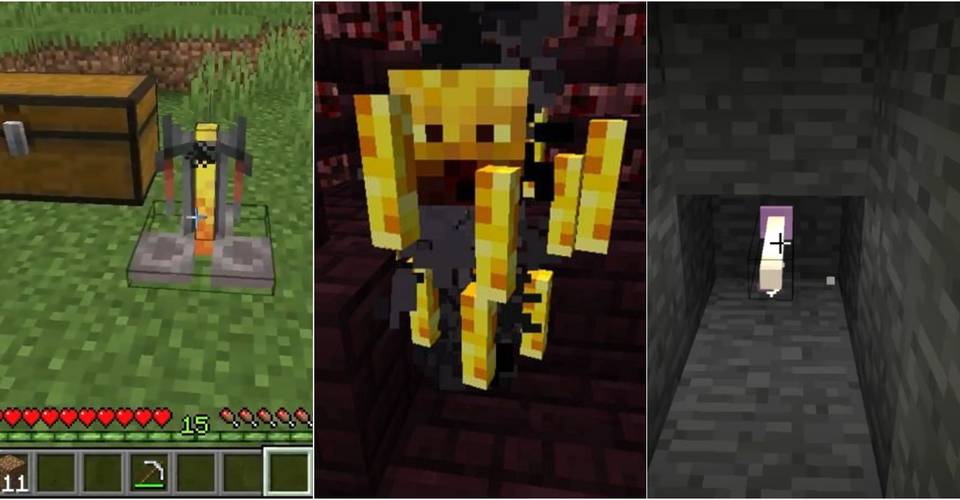 Minecraft How To Get Blaze Rods And Their Uses Thegamer