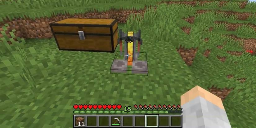 Minecraft Screenshot Of Brewing Stand