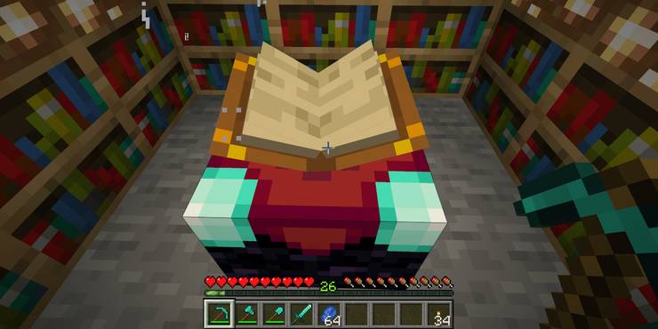 Minecraft How To Read Enchantment Table Language Thegamer