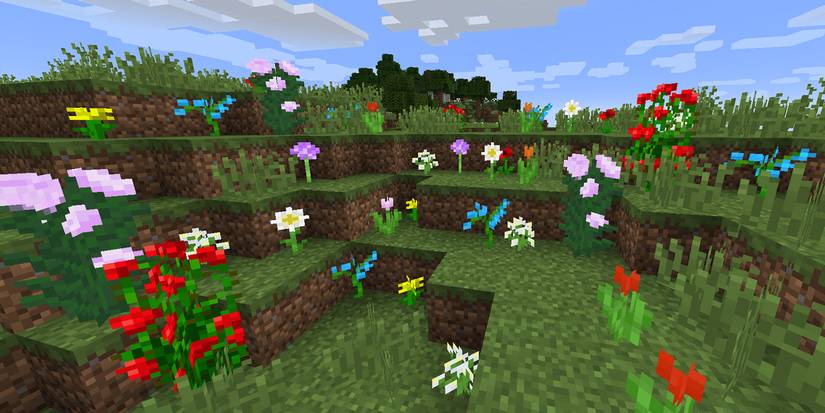 Minecraft Flowers