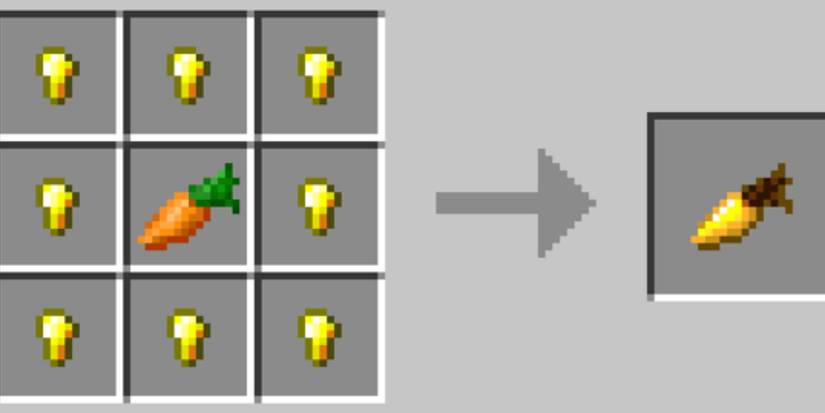 Minecraft Golden Carrot