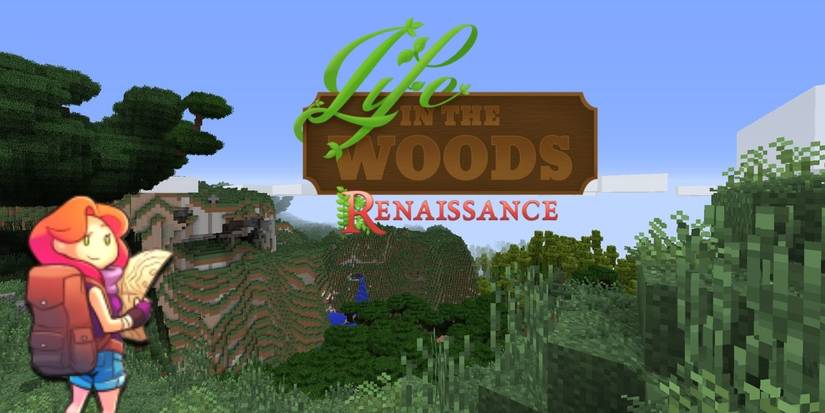Minecraft: Everything You Need To Know About The Life In The Woods ...