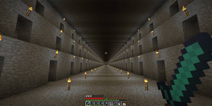 Minecraft 10 Tips For Finding Diamond Quickly Thegamer