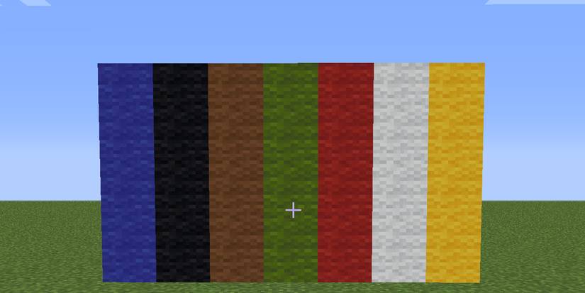 Minecraft: Every Way To Get Wool And All The Dyes You Can Make (And How ...