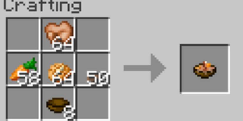 Minecraft rabbit stew