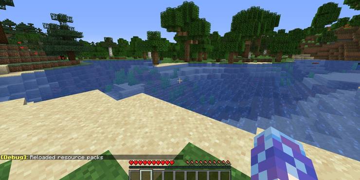 Minecraft How To See The Debug Screen And What It S Useful For