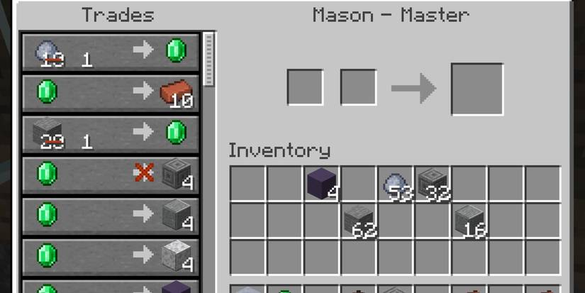 Mason Trades Minecraft Java Everything You Need To Know About Trading With Villagers In Minecraft