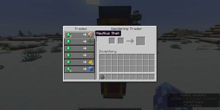 Minecraft Everything You Need To Know About The Wandering Trader