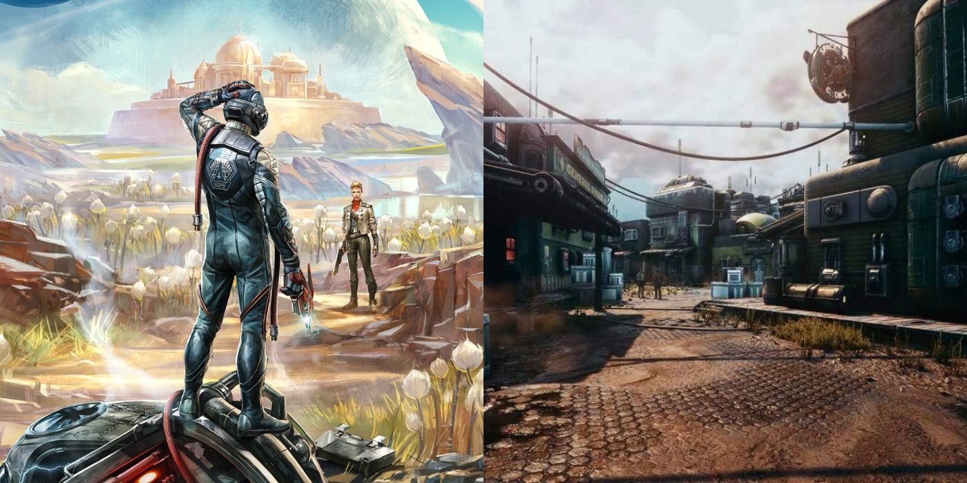 Best Mods For The Outer Worlds Thegamer