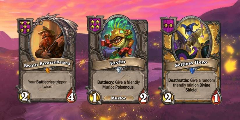 Hearthstone Battlegrounds Murlocs