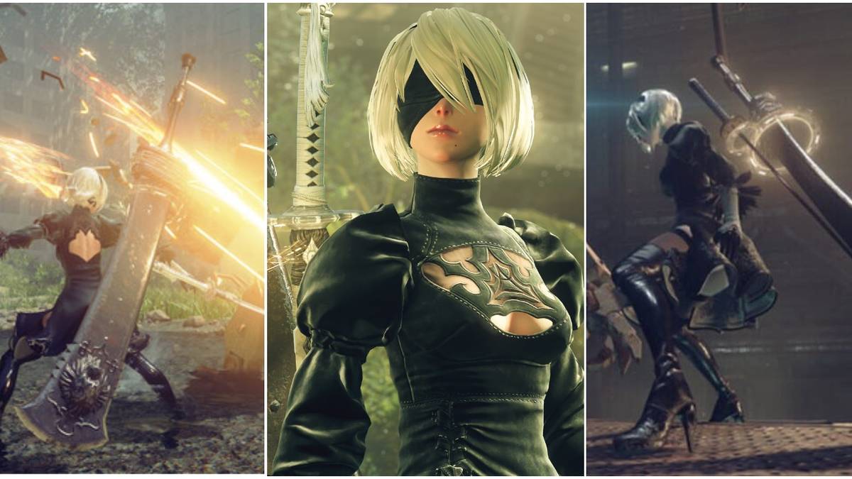 Nier: Automata - 10 Best Swords