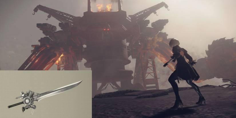 Nier: Automata - 10 Best Swords