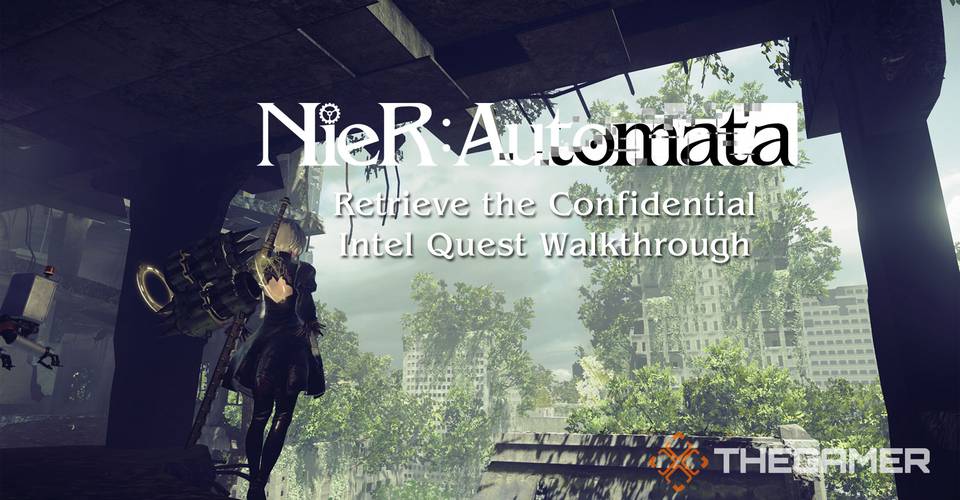 Featured image of post Nier Automata Retrieve The Confidential Intel