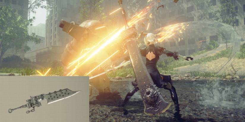 Nier: Automata - 10 Best Swords